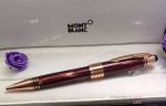 Wholesale Montblanc JFK Special Edition Copy Ballpoint Red&Rose Gold_th.jpg
